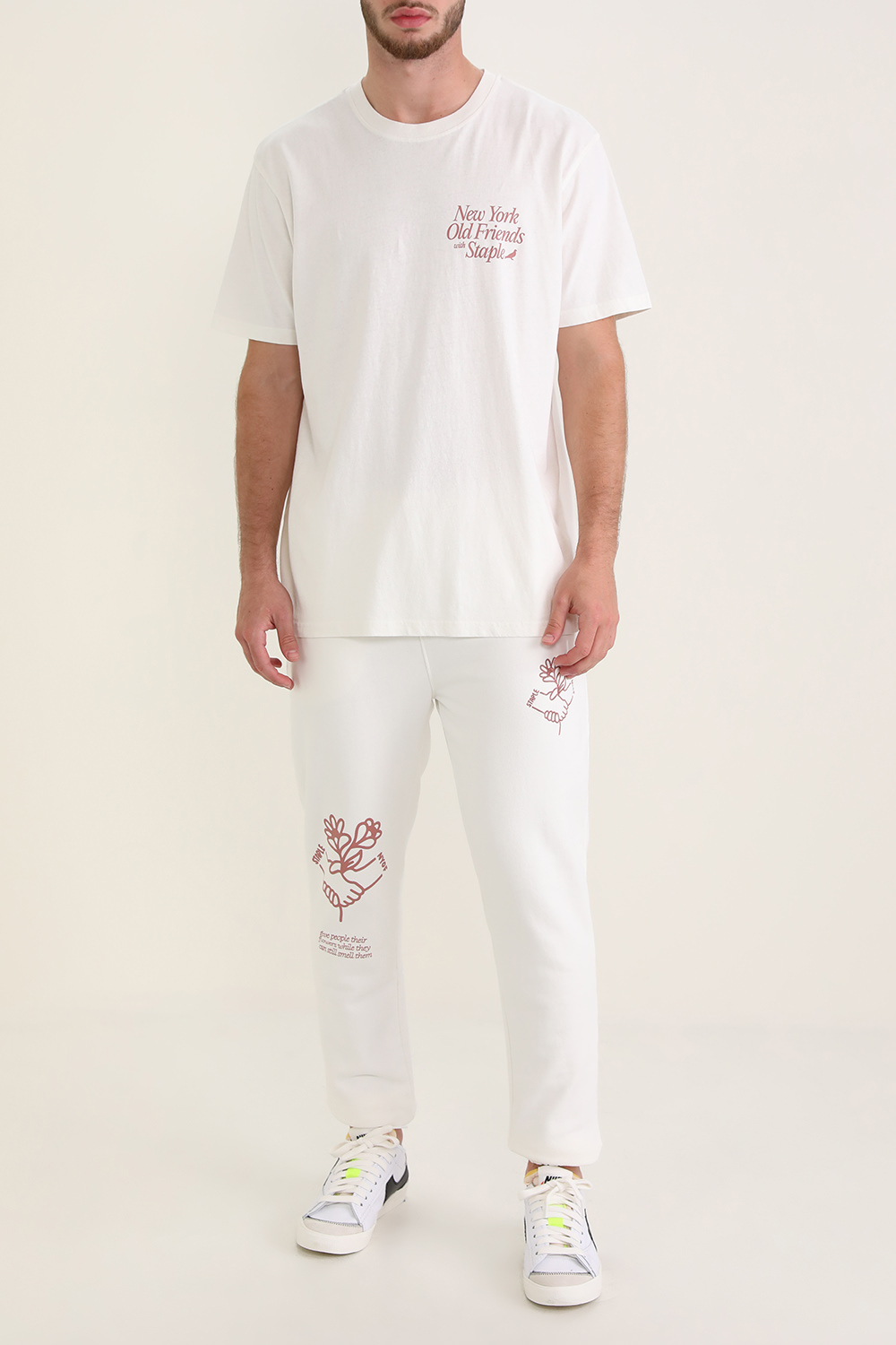 סטייפל X אן ווי או אף קומיוניטי מכנסי ג'וג